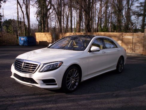 Used 2015 Mercedes-Benz S 550 Sedan image 1