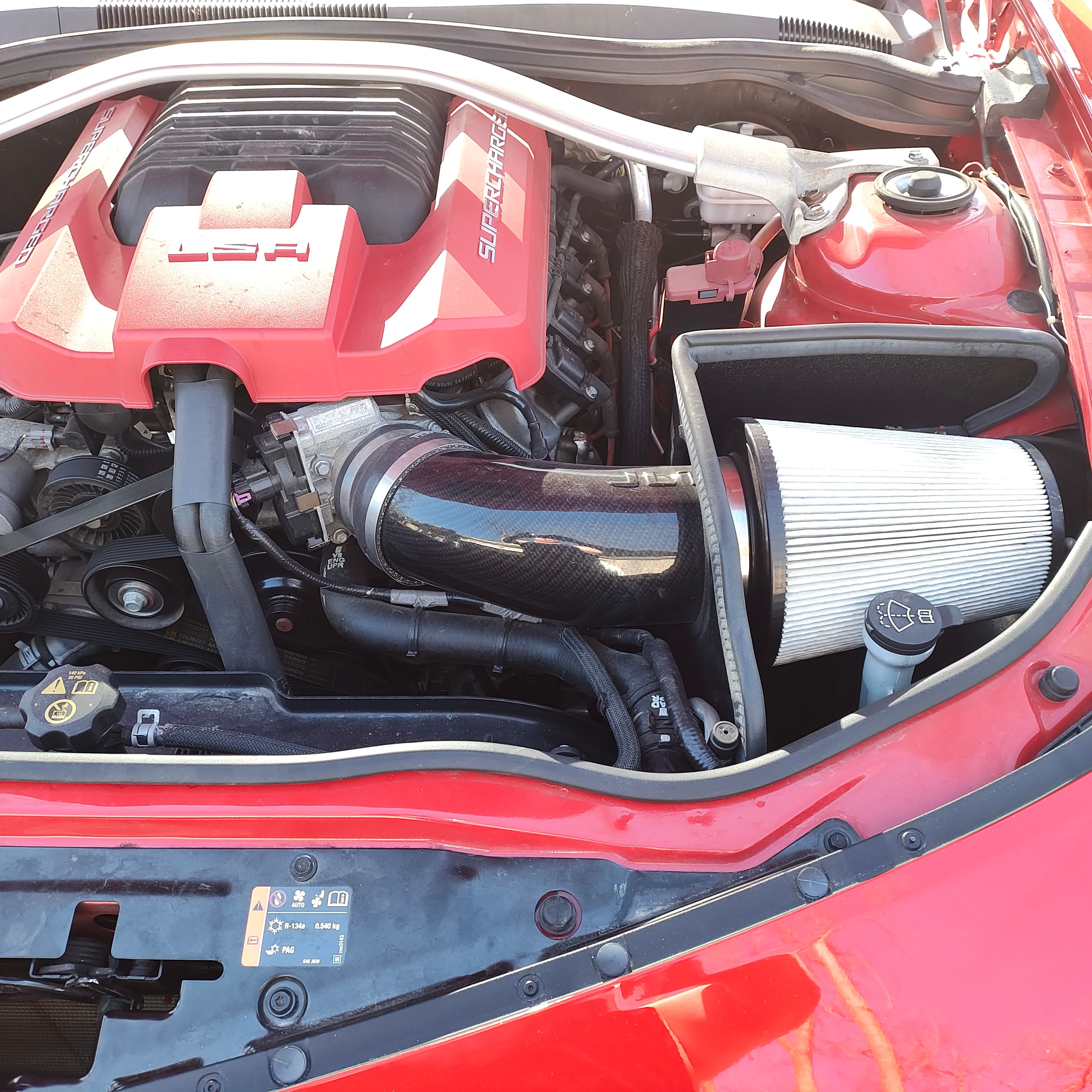 Used 2013 Chevrolet Camaro ZL1 RWD image 8