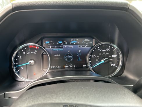 Used 2018 Ford F450 Platinum w/ Platinum Ultimate Package image 9