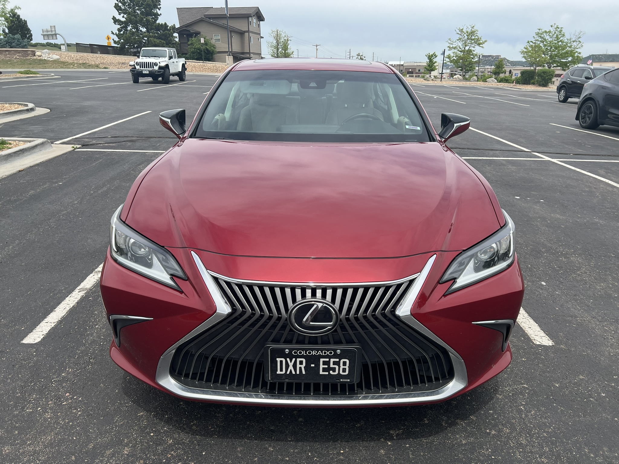 Used 2021 Lexus ES 350 w/ Accessory Package 2 FWD image 2
