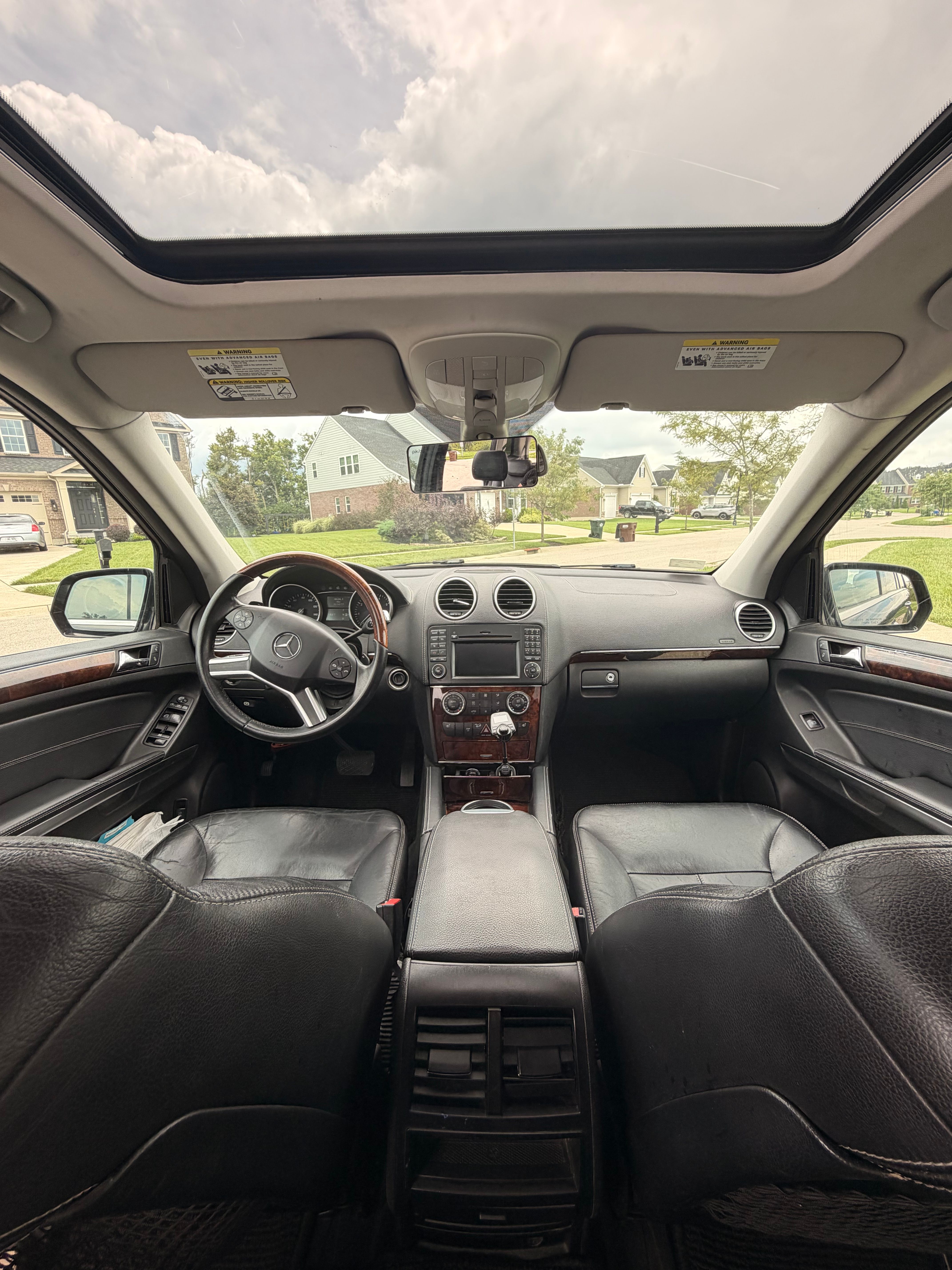 Used 2009 Mercedes-Benz GL 450 4MATIC image 9