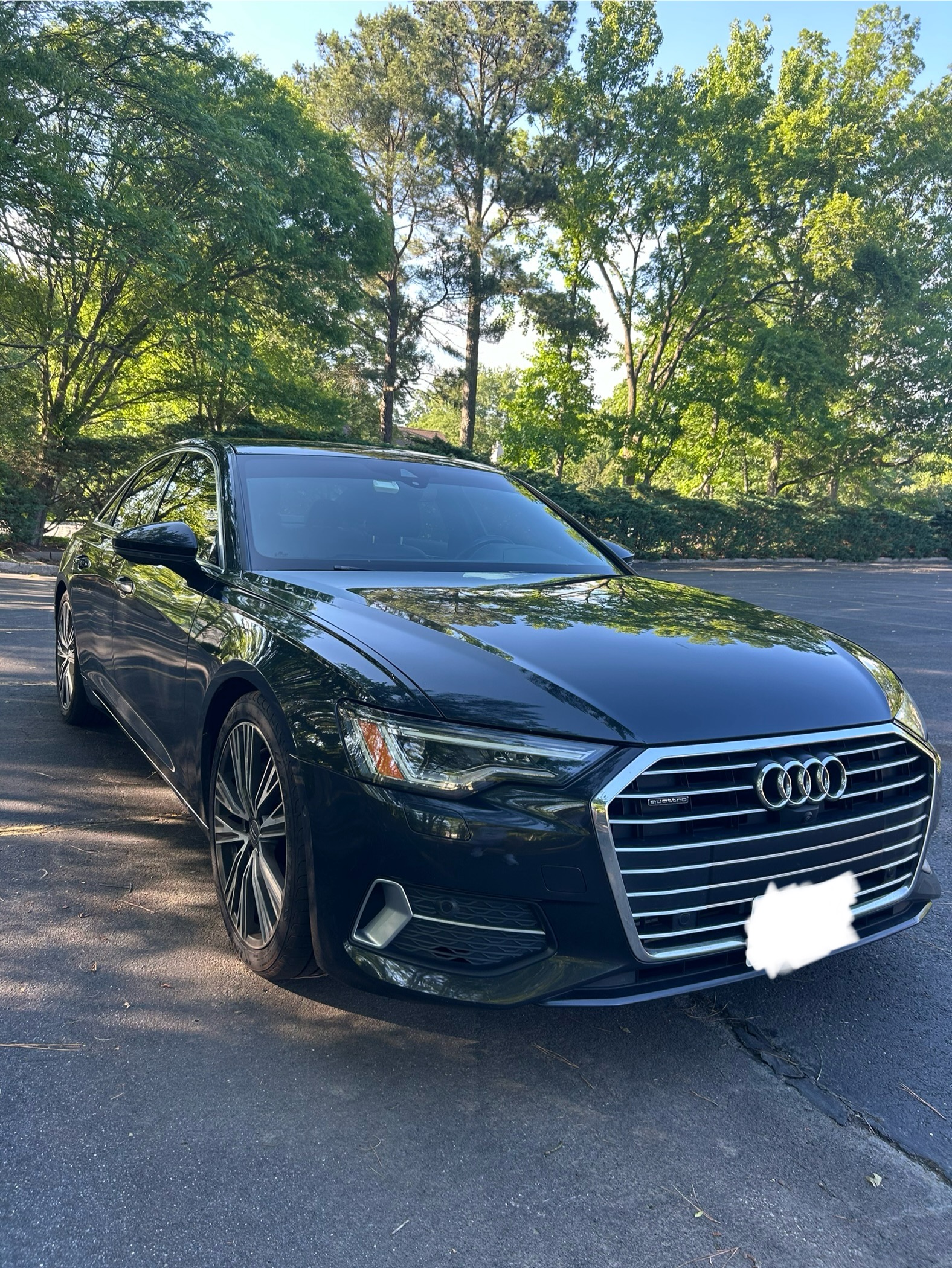 Used 2020 Audi A6 2.0T Premium Plus AWD/4WD image 1