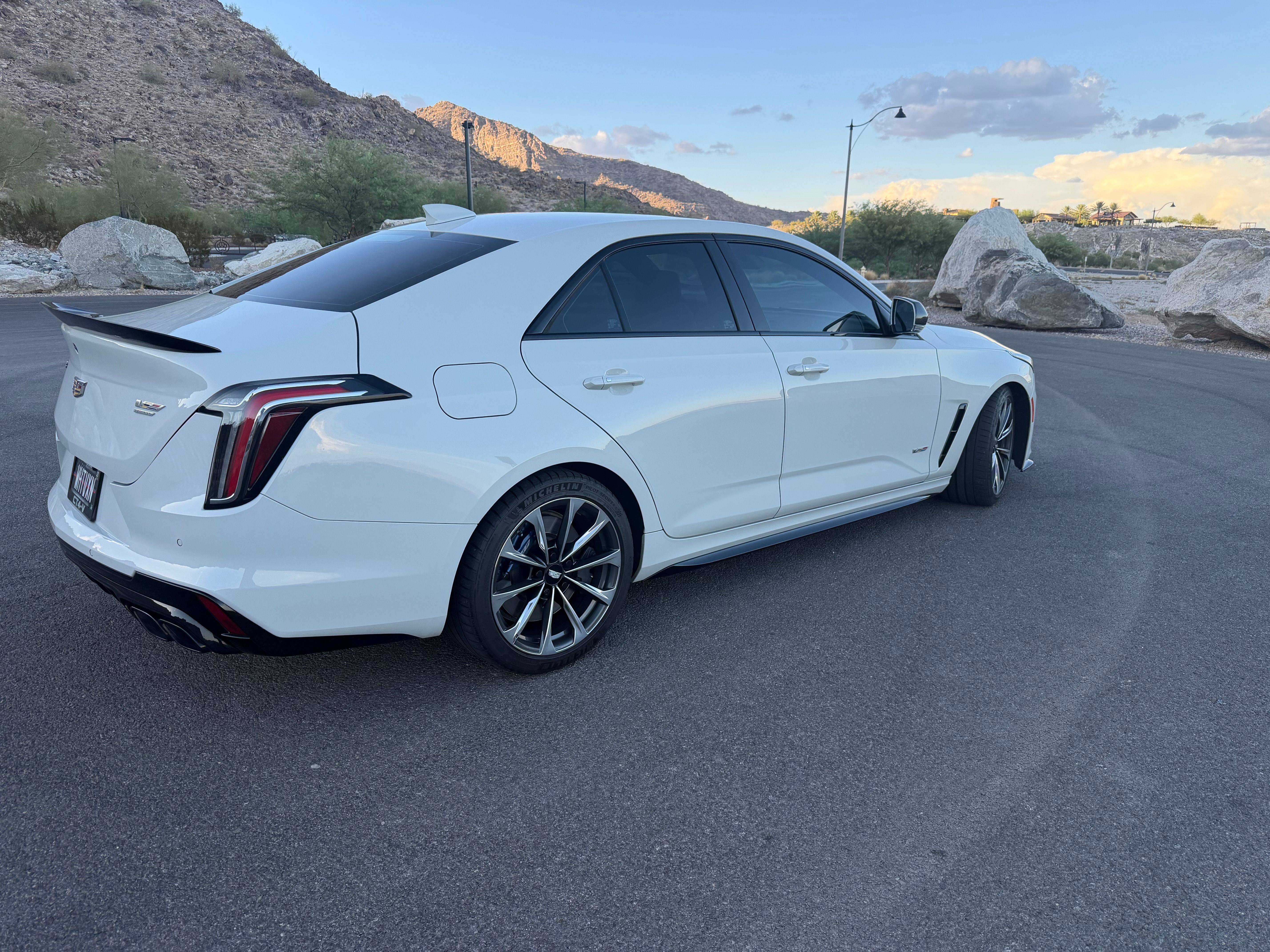Used 2023 Cadillac CT4 V Blackwing w/ Driver Assist Package RWD image 10
