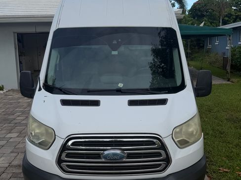 Used 2015 Ford Transit 250 148 High Roof w/ Exterior Upgrade Package RWD image 13