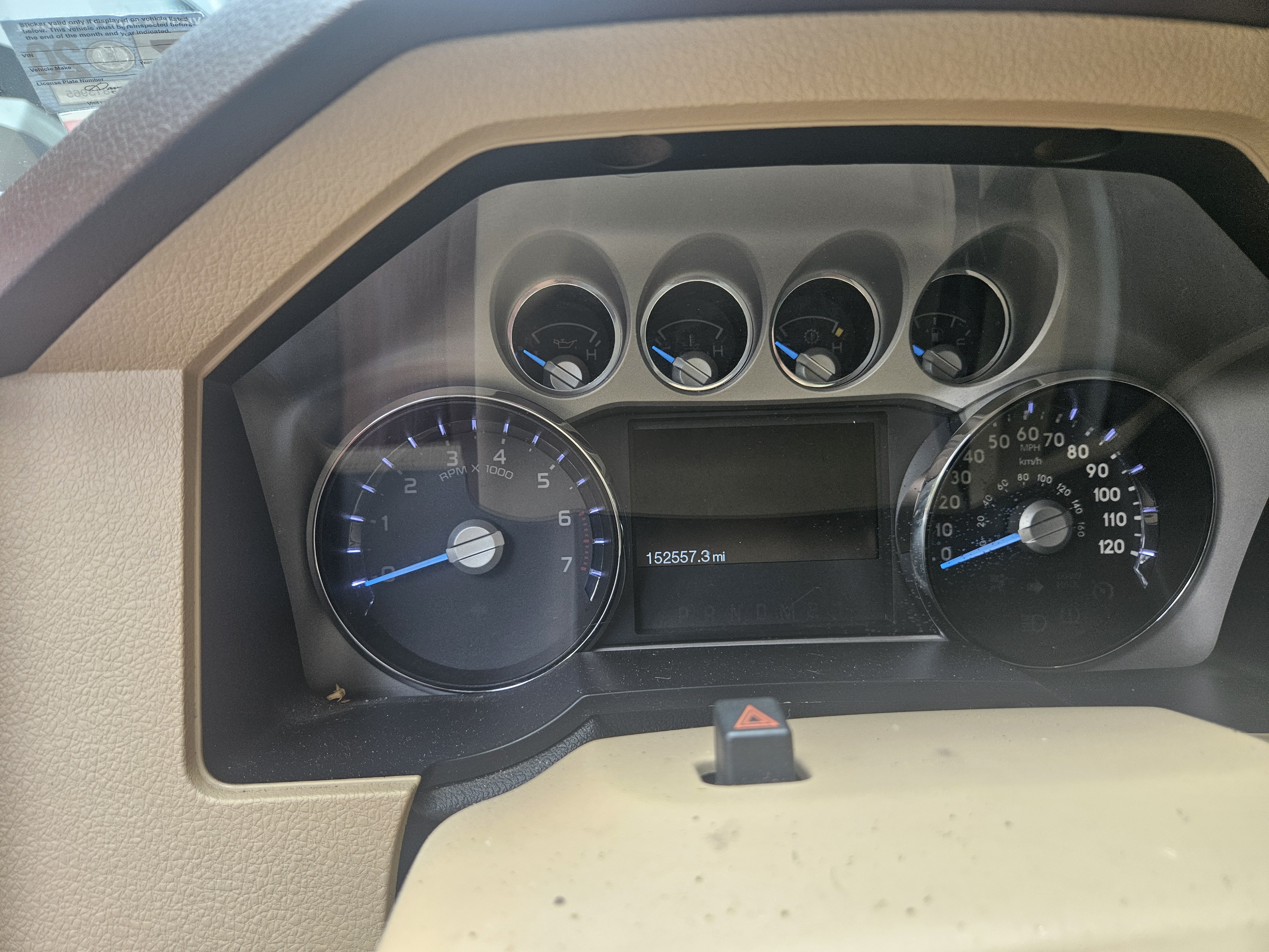 Used 2011 Ford F250 King Ranch w/ King Ranch w/Chrome Pkg AWD/4WD image 9