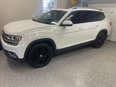 Used 2018 Volkswagen Atlas SEL Premium