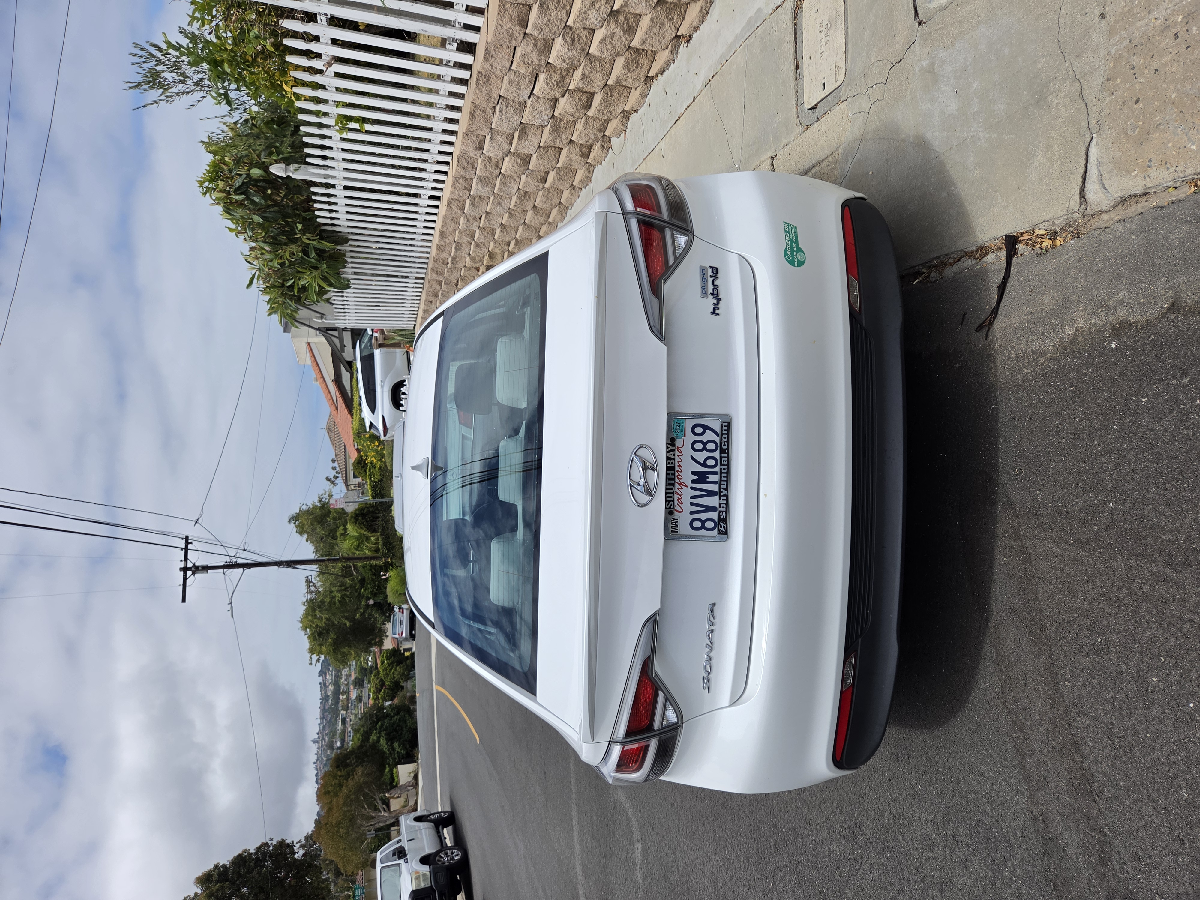 Used 2017 Hyundai Sonata Plug-In Hybrid FWD image 15