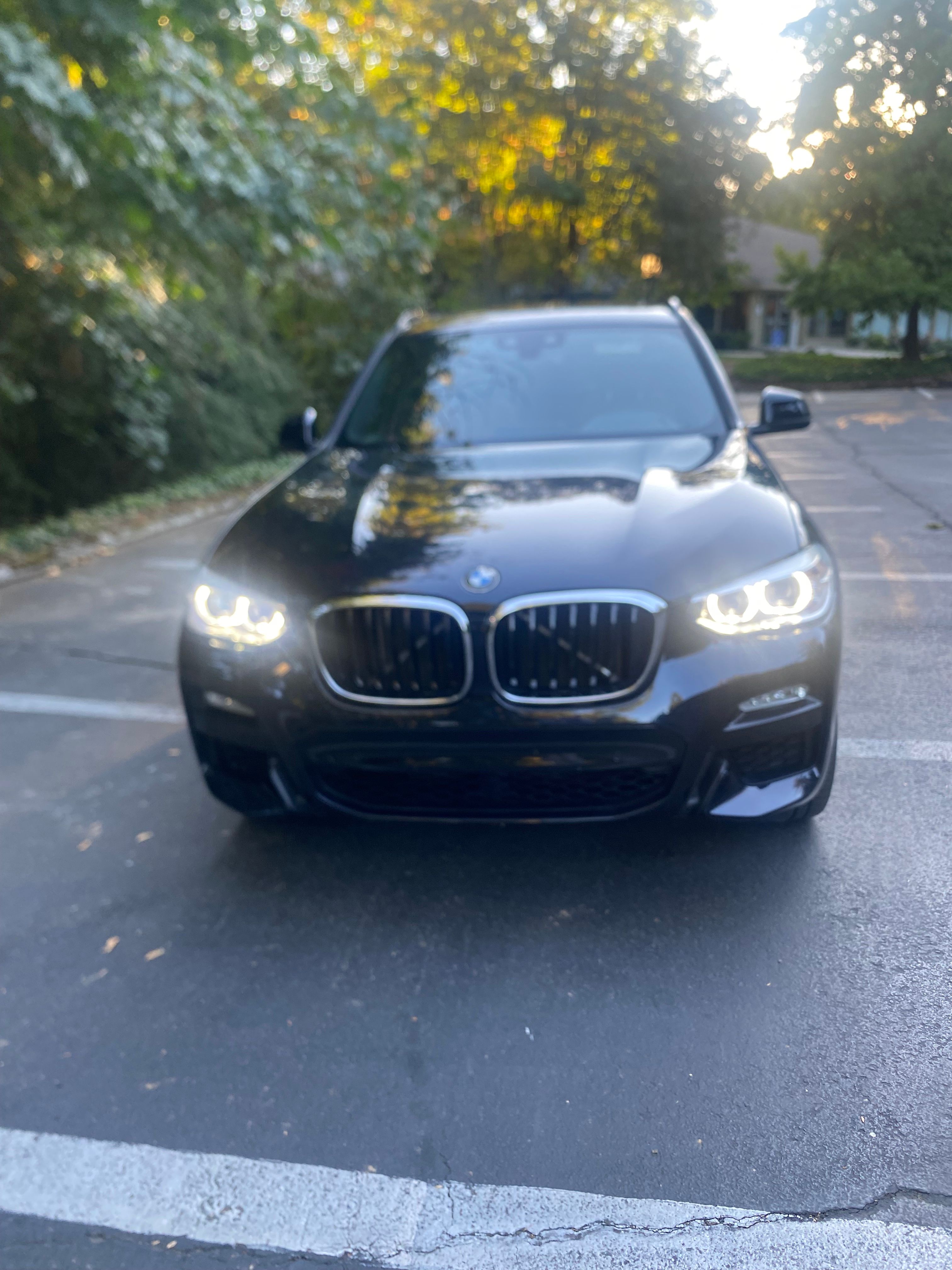Used 2019 BMW X3 xDrive30i w/ M Sport Package 2 AWD/4WD image 2