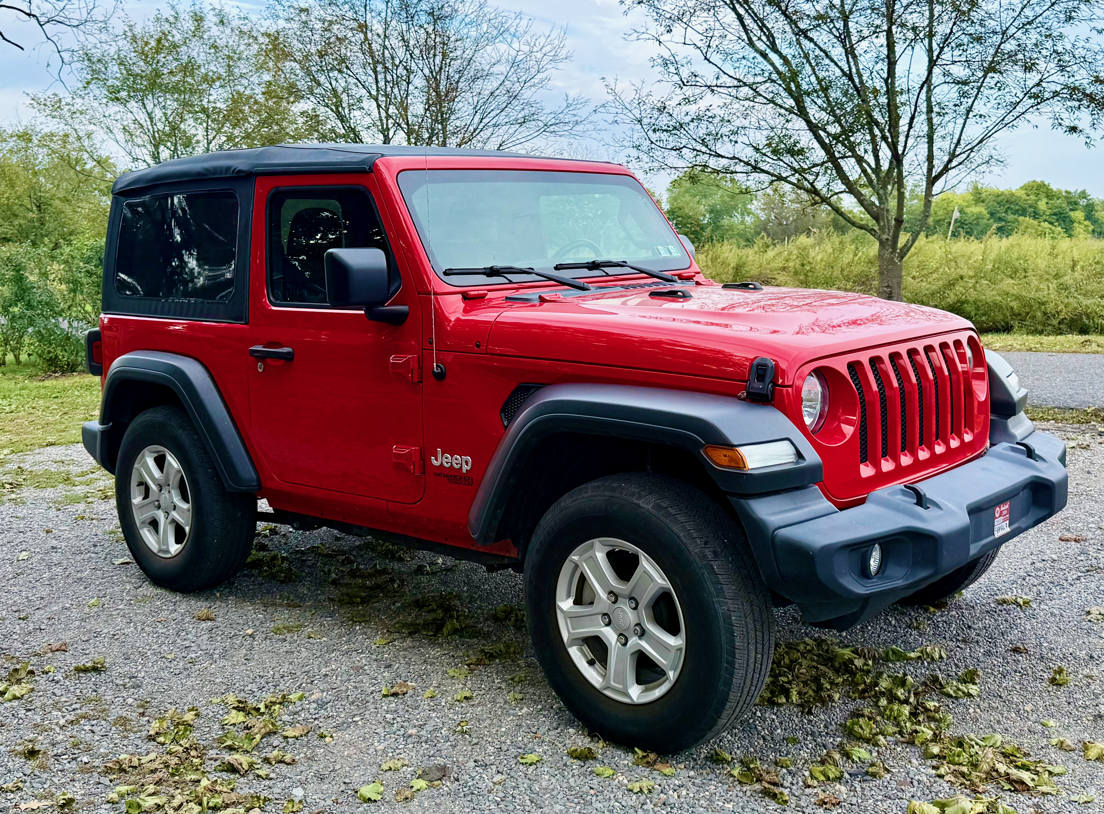 Used 2021 Jeep Wrangler Sport AWD/4WD image 1