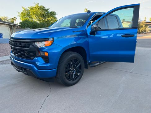 Used 2023 Chevrolet Silverado 1500 Custom w/ Rally Edition image 2