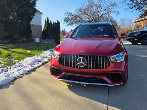 Used 2020 Mercedes-Benz GLC 63 AMG 4MATIC image 4