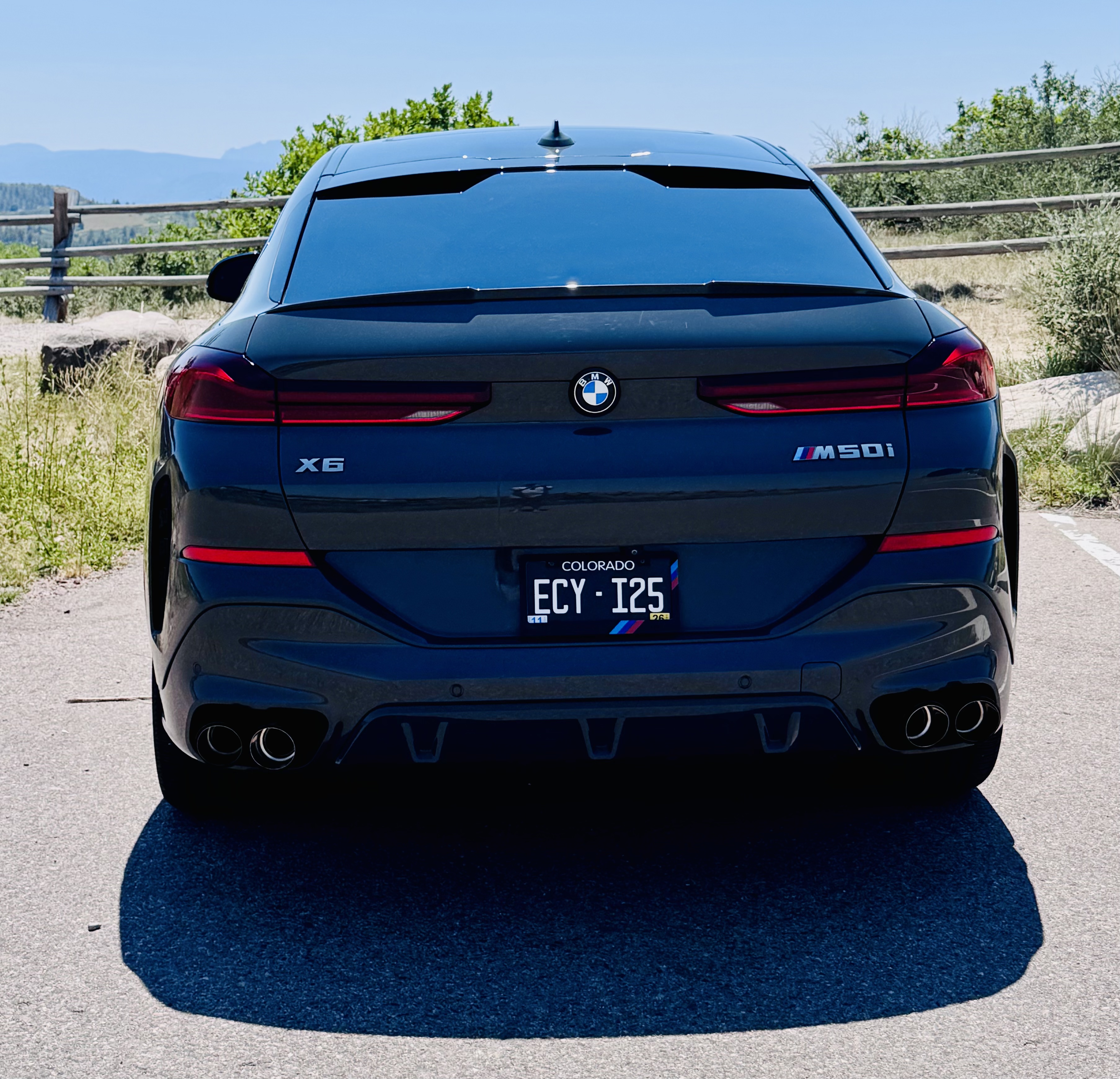 Used 2021 BMW X6 M50i AWD/4WD image 13