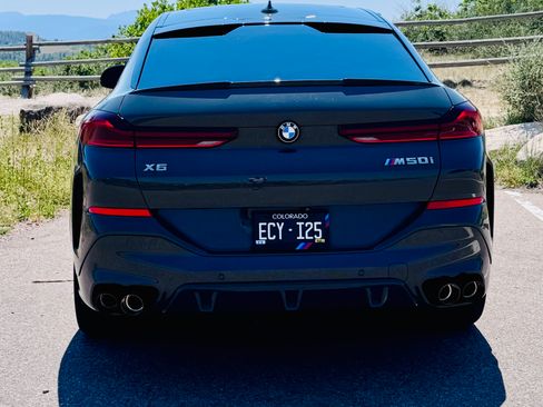 Used 2021 BMW X6 M50i AWD/4WD image 13