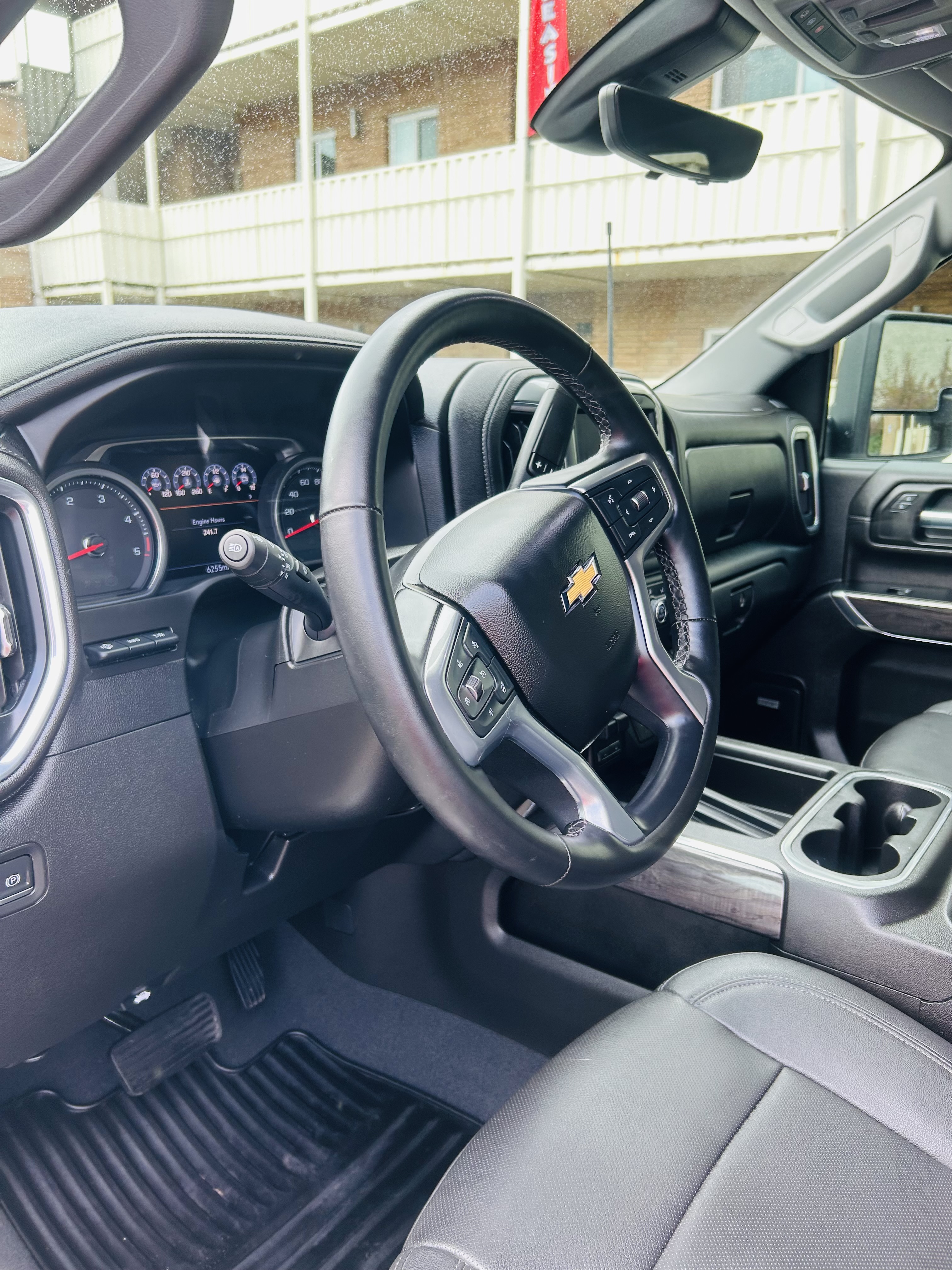 Used 2023 Chevrolet Silverado 2500 LTZ w/ LTZ Premium Package AWD/4WD image 9