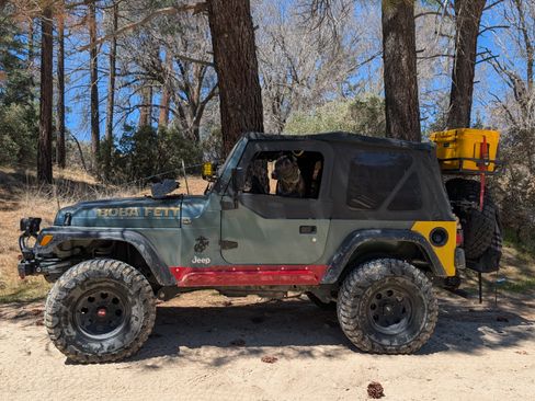 Used 2000 Jeep Wrangler Sport image 9