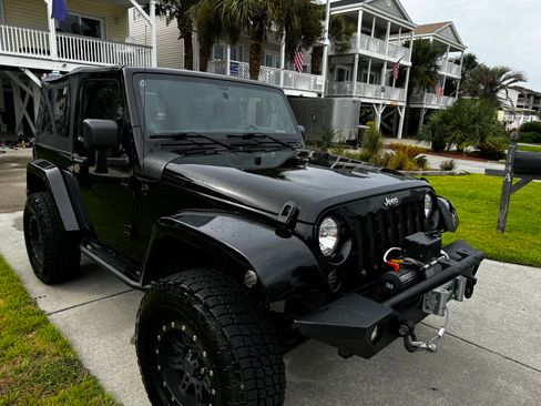 Used 2012 Jeep Wrangler Sport image 5