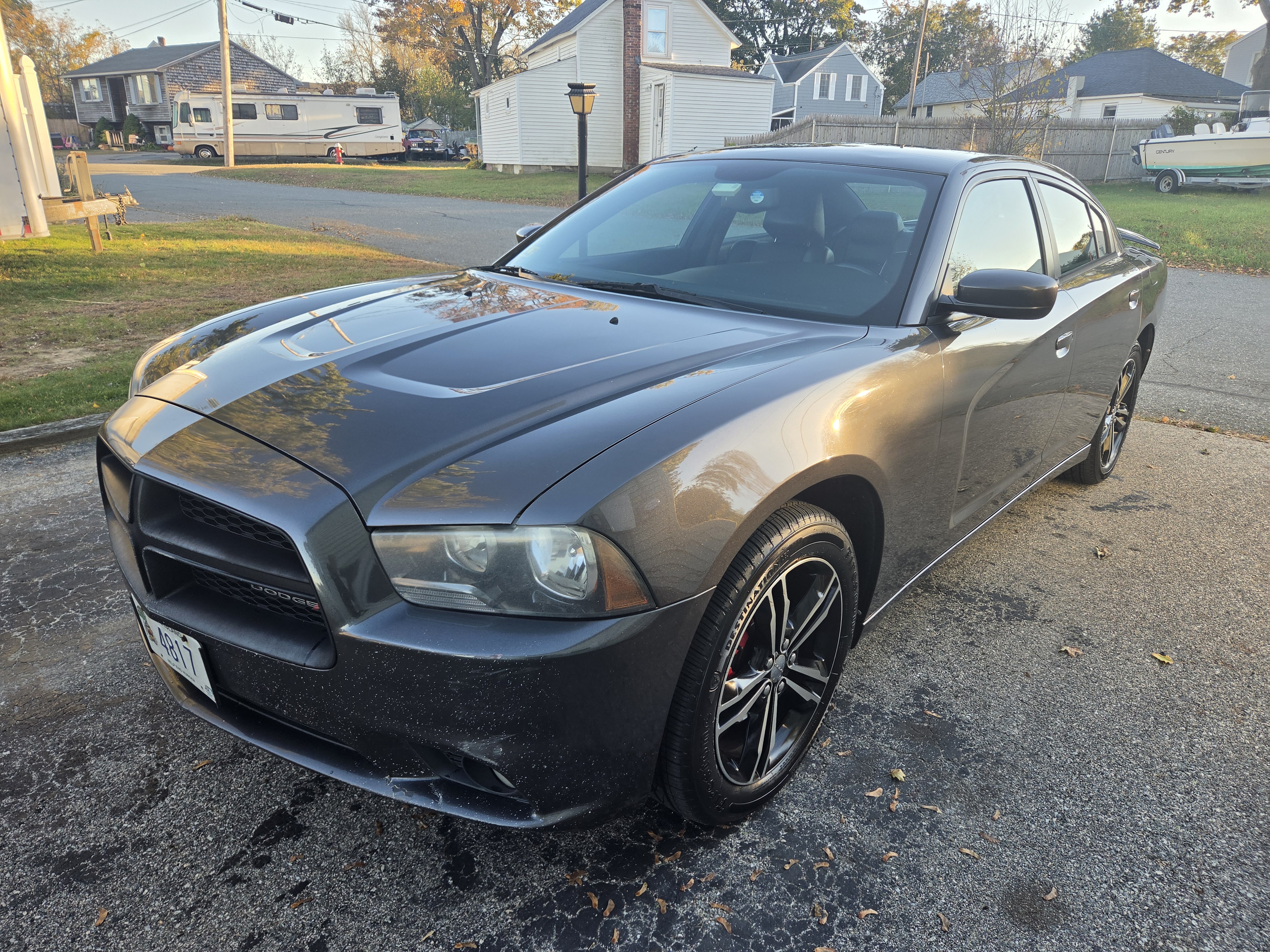 Used 2014 Dodge Charger SXT Plus AWD/4WD image 5