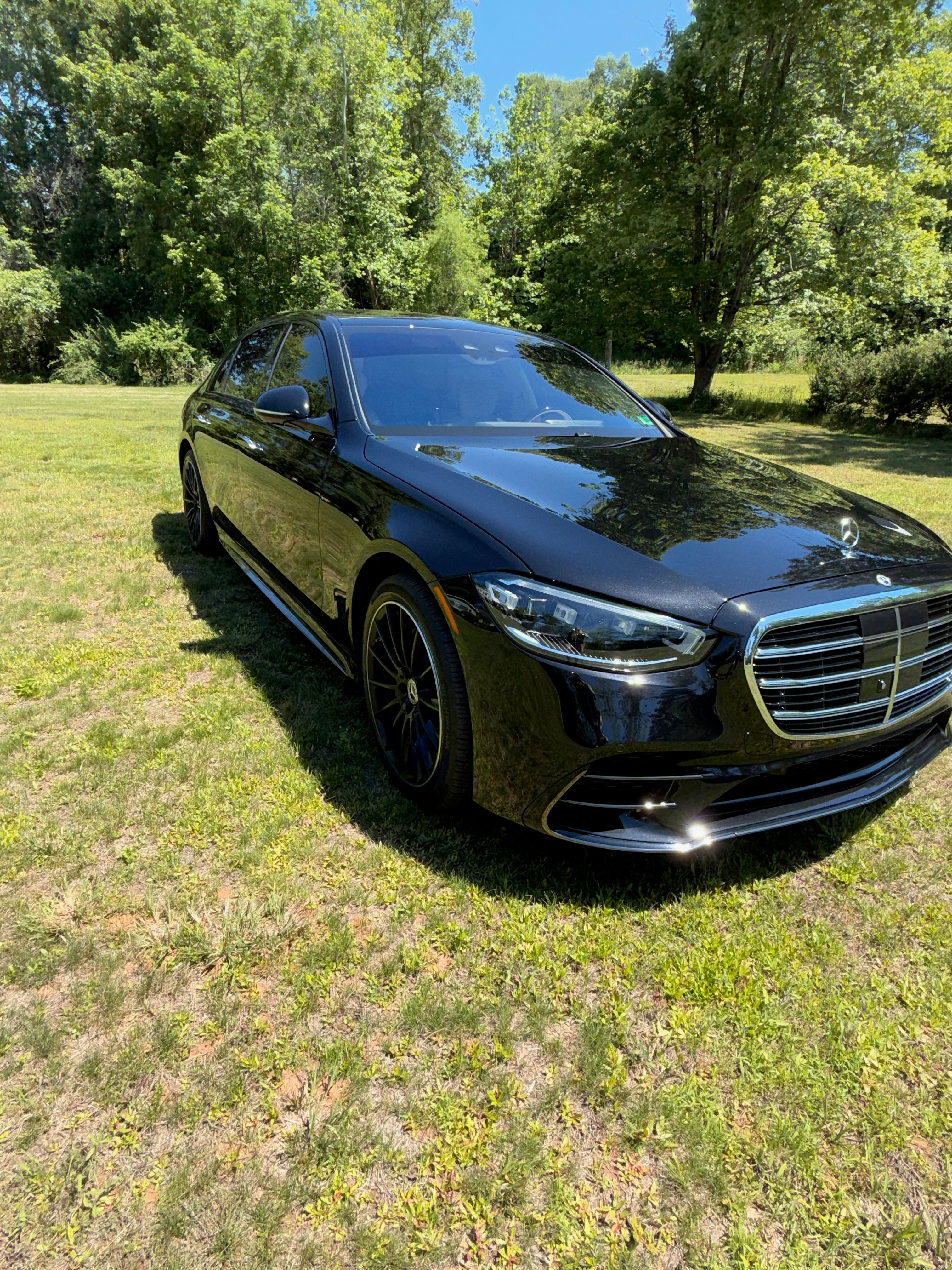 Used 2025 Mercedes-Benz S 580e 4MATIC Sedan image 5