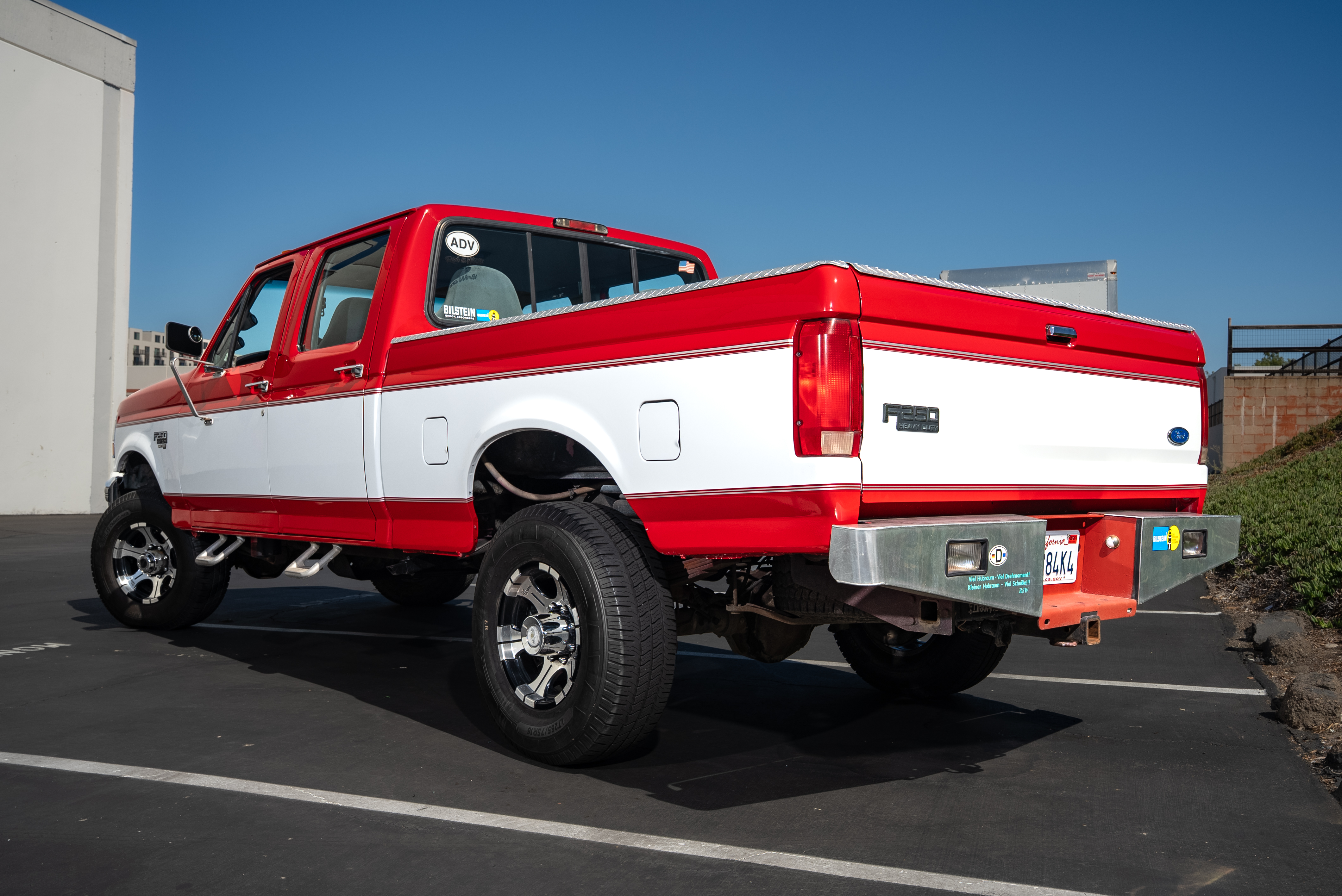 Used 1997 Ford F250 4x4 Crew Cab Heavy Duty image 8