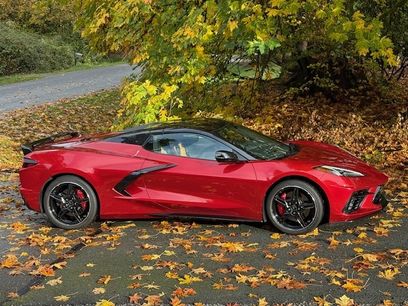 Used 2022 Chevrolet Corvette Stingray Convertible 2D w/ Z51 Performance Package