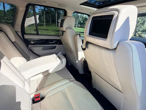 Used 2007 Land Rover Range Rover Sport Supercharged image 13