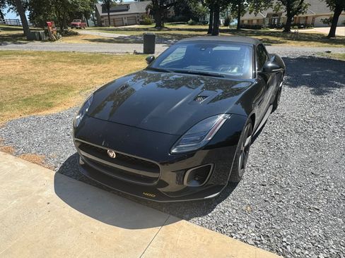 Used 2018 Jaguar F-TYPE 400 Sport AWD/4WD image 5