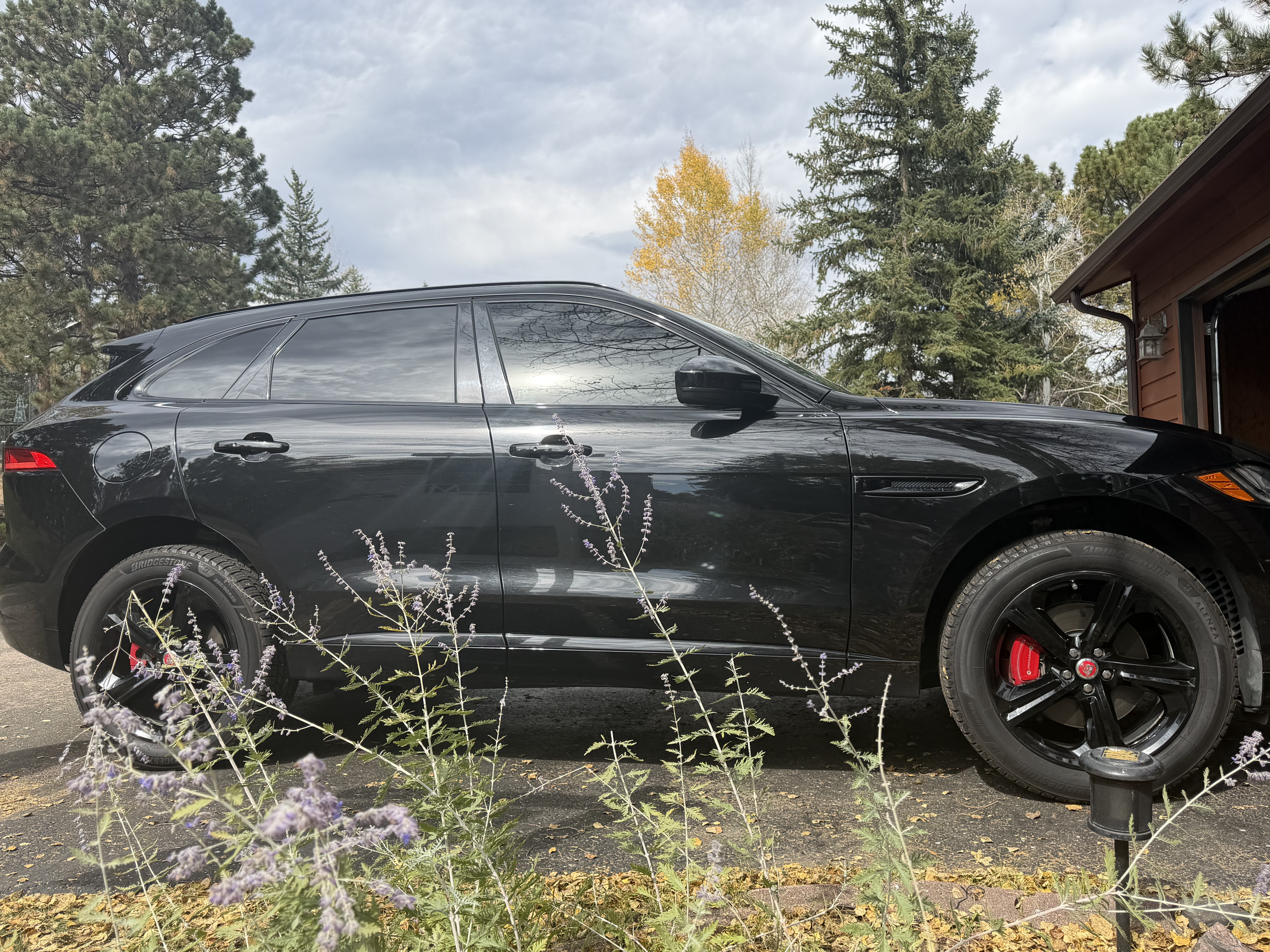 Used 2018 Jaguar F-PACE S AWD/4WD image 4