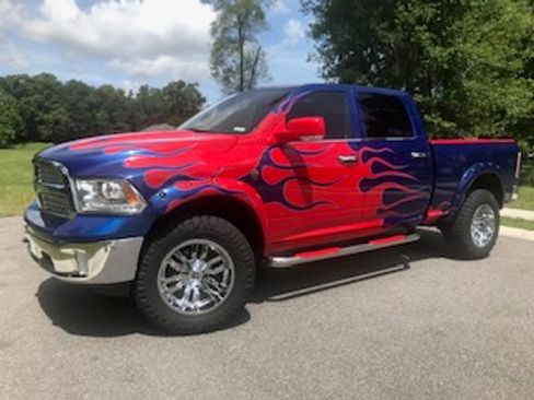 Used 2016 RAM 1500 Laramie w/ Convenience Group image 15