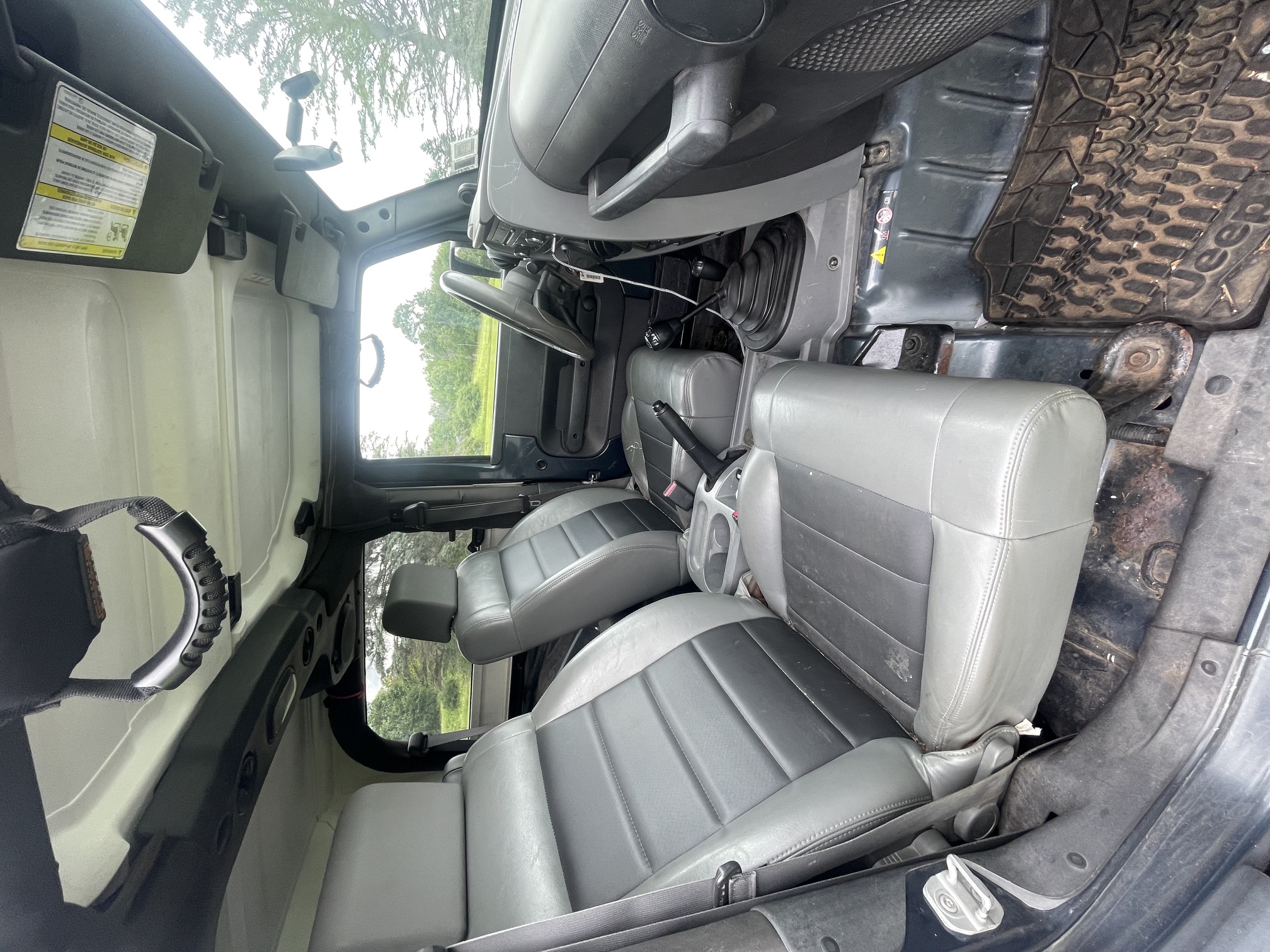 Used 2008 Jeep Wrangler X AWD/4WD image 12