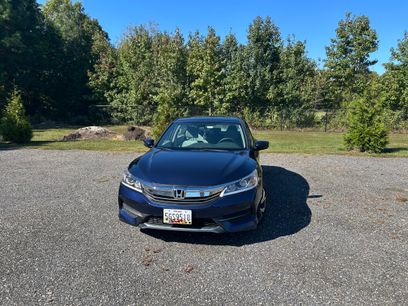 Used 2017 Honda Accord LX