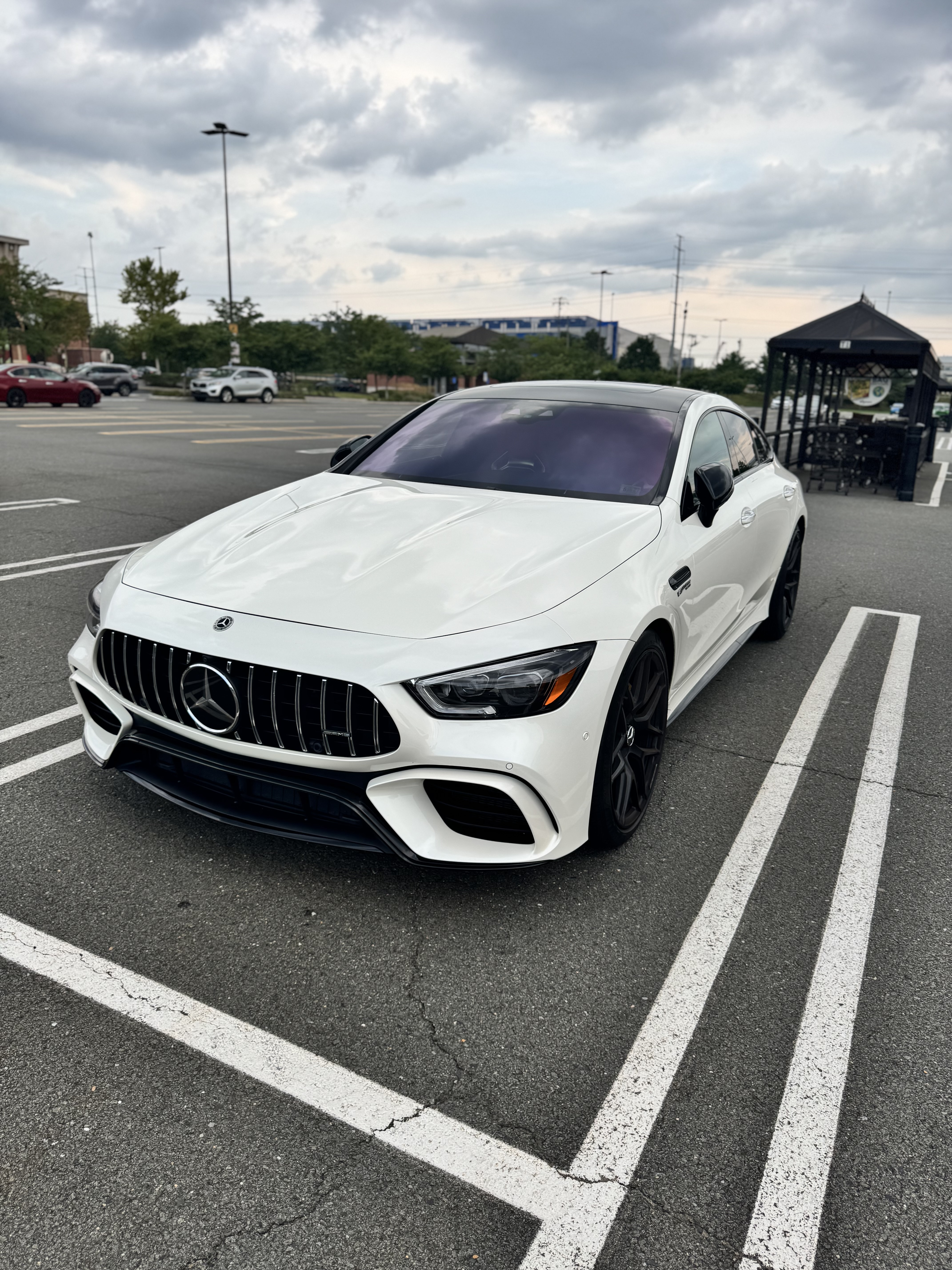 Used 2021 Mercedes-Benz AMG GT 63 S image 2