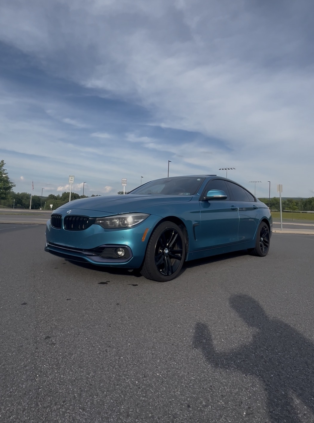 Used 2018 BMW 430i Gran Coupe xDrive AWD/4WD image 4