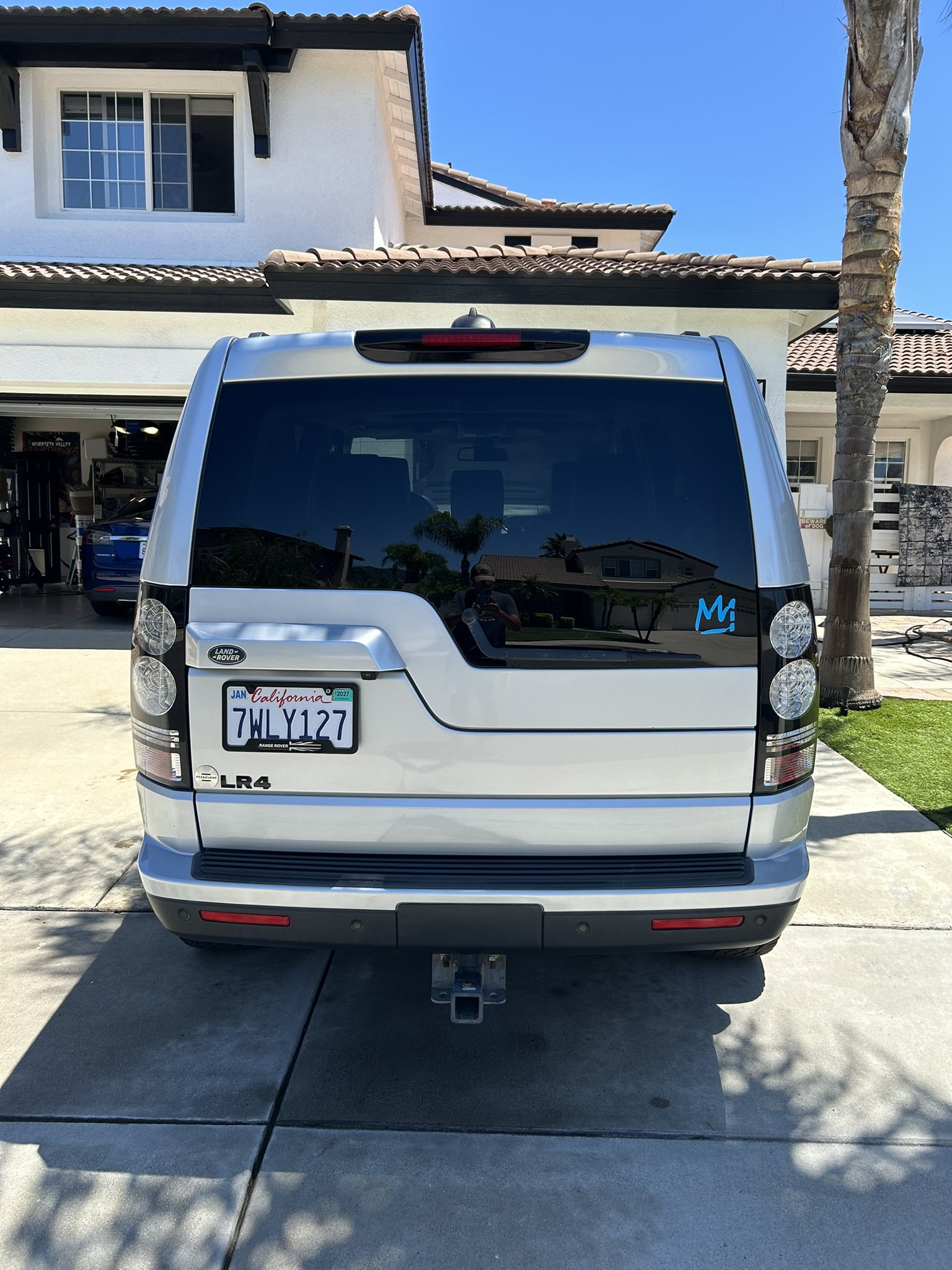 Used 2015 Land Rover LR4 HSE AWD/4WD image 8