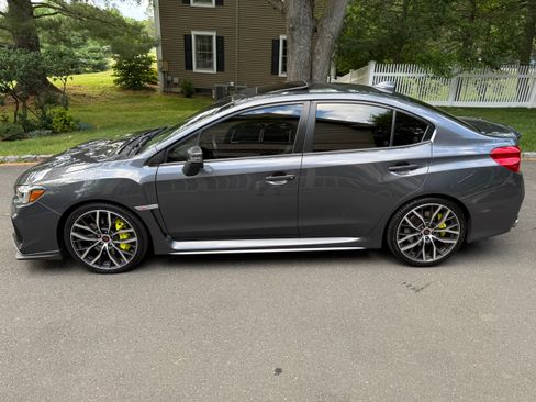 Used 2020 Subaru WRX STI Limited AWD/4WD image 8