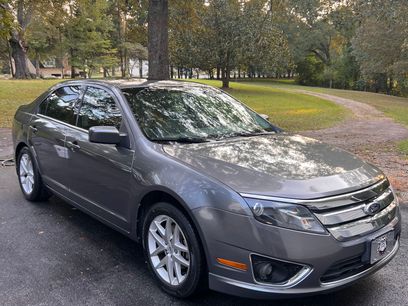 Used 2012 Ford Fusion SEL