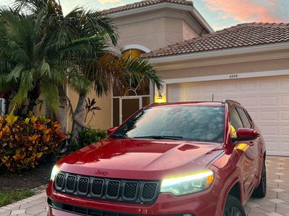 Used 2023 Jeep Compass Limited w/ Elite Group for (Red) Edition