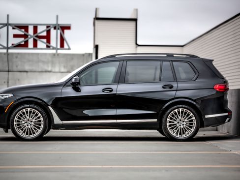 Used 2021 BMW X7 xDrive40i w/ Parking Assistance Package AWD/4WD image 8