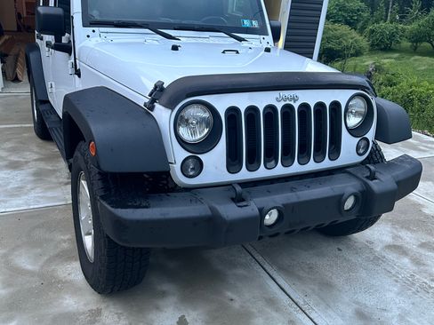 Used 2014 Jeep Wrangler Unlimited Sport w/ Quick Order Package 24S image 4