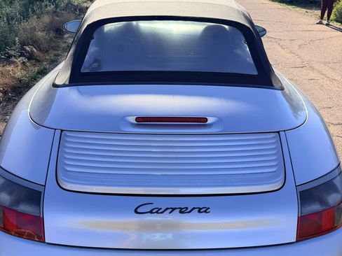 Used 2001 Porsche 911 Cabriolet image 13