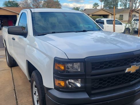 Used 2014 Chevrolet Silverado 1500 W/T w/ Trailering Package image 5
