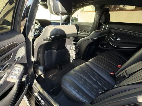 Used 2020 Mercedes-Benz S 63 AMG 4MATIC Sedan image 9