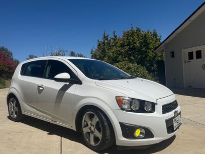 Used 2015 Chevrolet Sonic LTZ