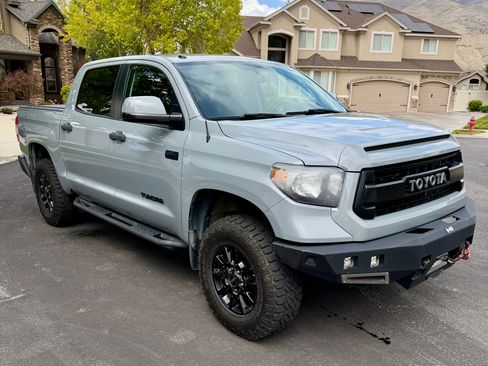 Used 2017 Toyota Tundra TRD Pro AWD/4WD image 2