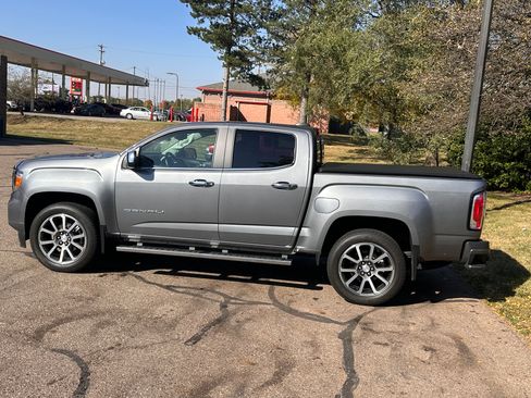 Used 2021 GMC Canyon Denali AWD/4WD image 4