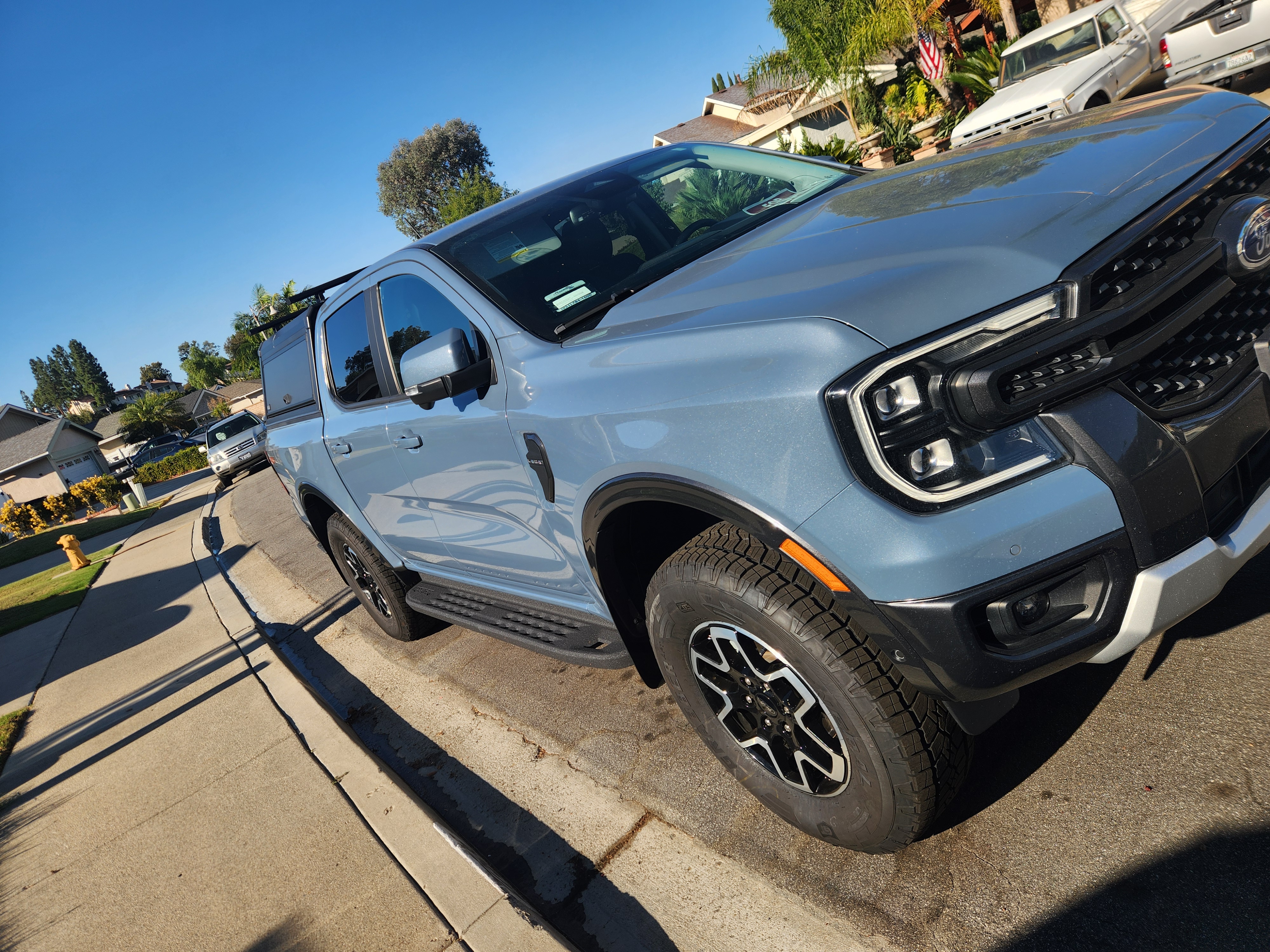 Used 2024 Ford Ranger Lariat w/ FX4 Off-Road Package AWD/4WD image 5