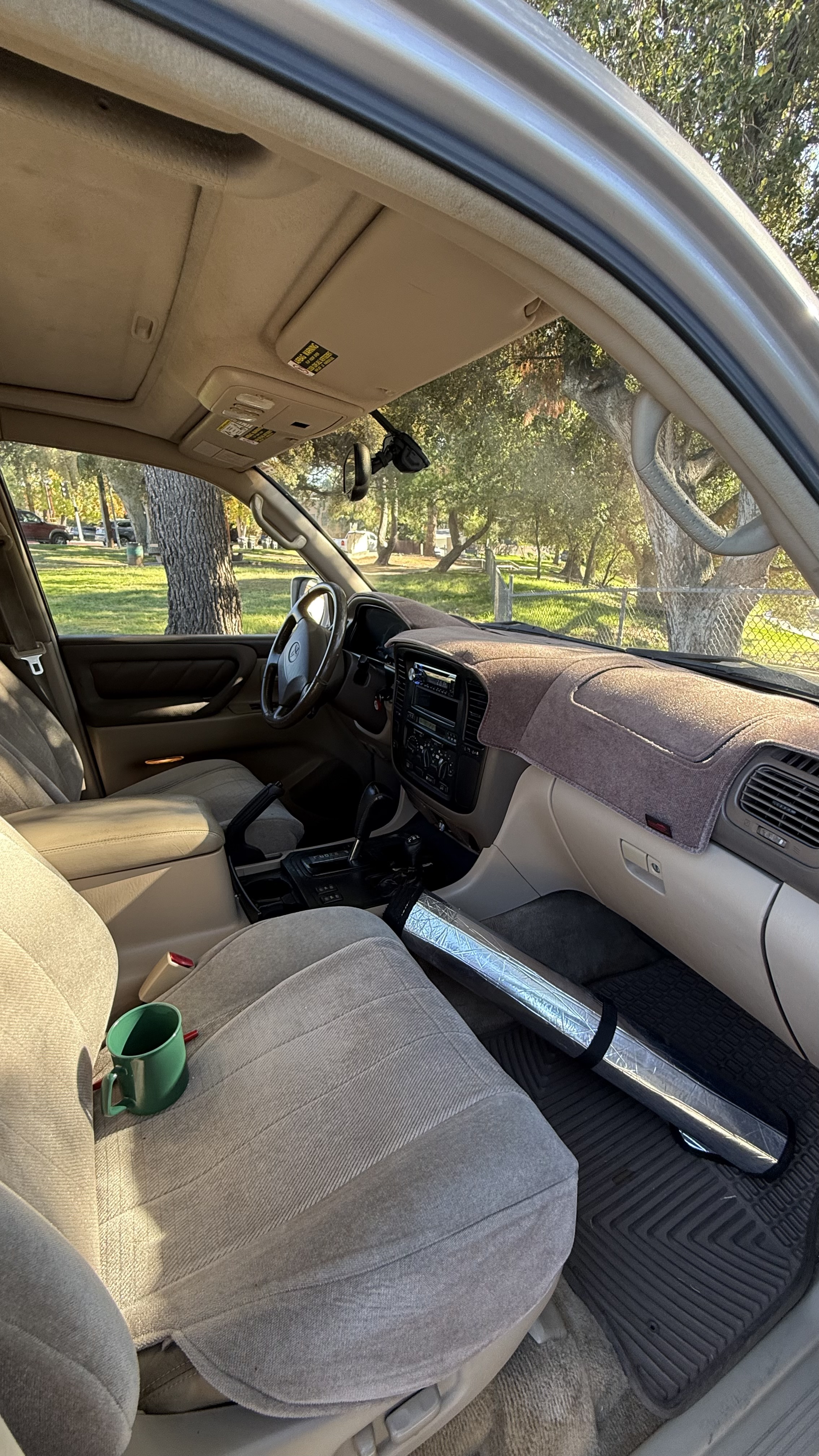 Used 2000 Toyota Land Cruiser AWD/4WD image 6