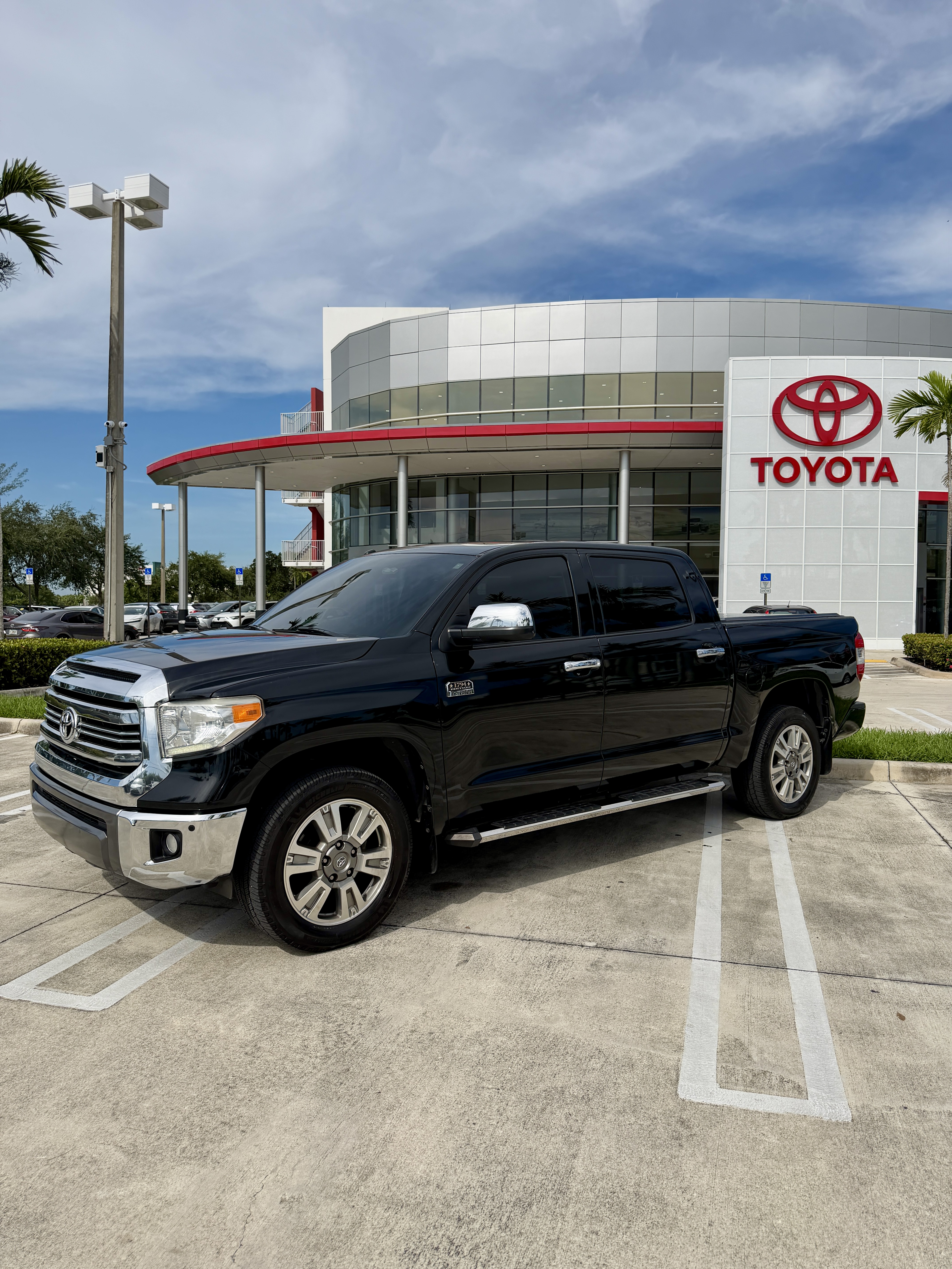 Used 2016 Toyota Tundra 1794 Edition RWD image 1