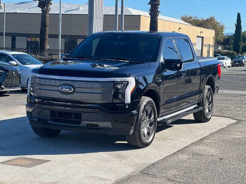 Used 2023 Ford F150 Lightning Lariat w/ Equipment Group 511A High image 10