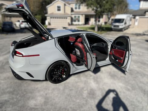 Used 2022 Kia Stinger GT2 w/ Scorpion Package image 8