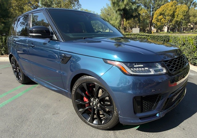 Used 2022 Land Rover Range Rover Sport HST AWD/4WD image 9